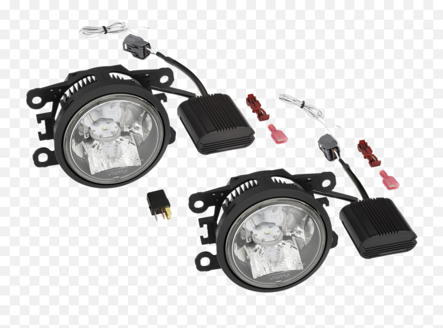 Show Chrome Fog Light And Daytime Running Kit Lights Venture - Show Chrome Dual Function Fog Lights Png,Fog Effect Png