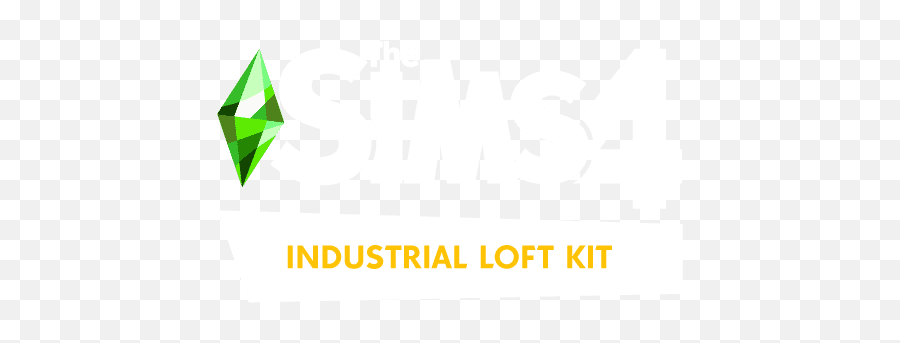 The Sims 4 Industrial Loft Kit Official Announcement U0026 Assets - Sims 4 Courtyard Oasis Kit Png,Creation Kit Icon