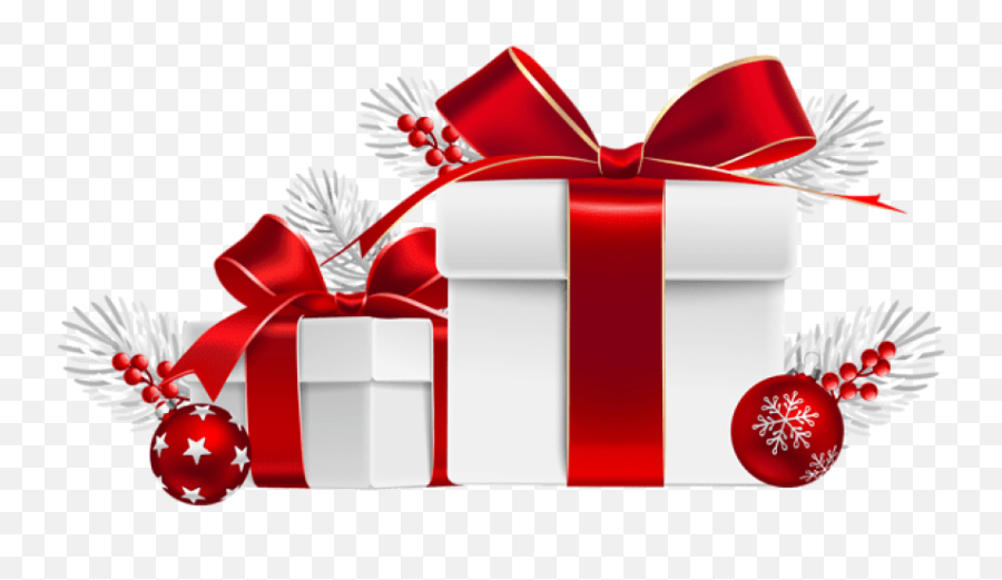 Download Christmas Gifts Transparent Png - Transparent Transparent Background Christmas Gift Png,Gifts Png