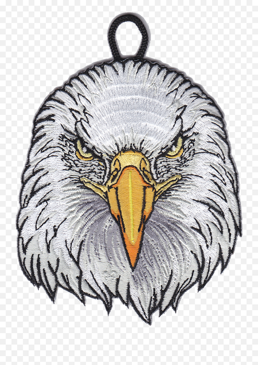 Eagle Head Critter Patch - Bald Eagle Png,Eagle Head Png