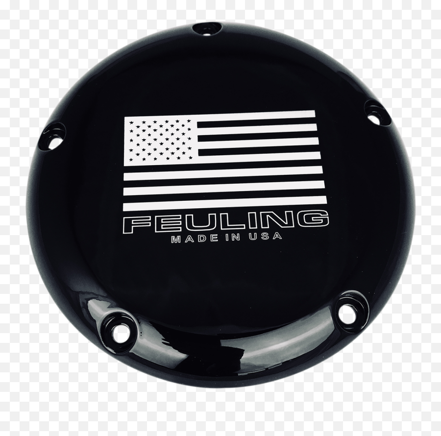 Feuling American Flag Logo Derby Cover Png