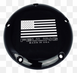 Feuling American Flag Logo Derby Cover Png