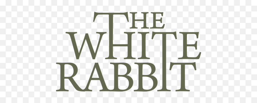 The White Rabbit U2014 Lo U0026 Behold Group - Calligraphy Png,White Rabbit Png