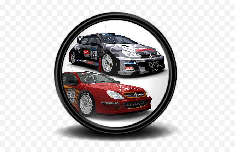 Colin Mcrae Rally 2005 2 Icon - Mega Games Pack 31 Icons Png,Red Car Icon