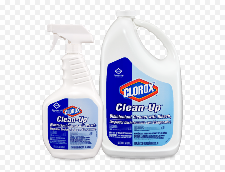 Clorox Clean - Up Disinfectant Cleaner With Bleach Cloroxpro Clorox Png,Bleach Png