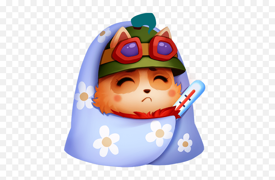 Vk Sticker 31 From Collection Teemo Download For Free Png League Of Legends Icon