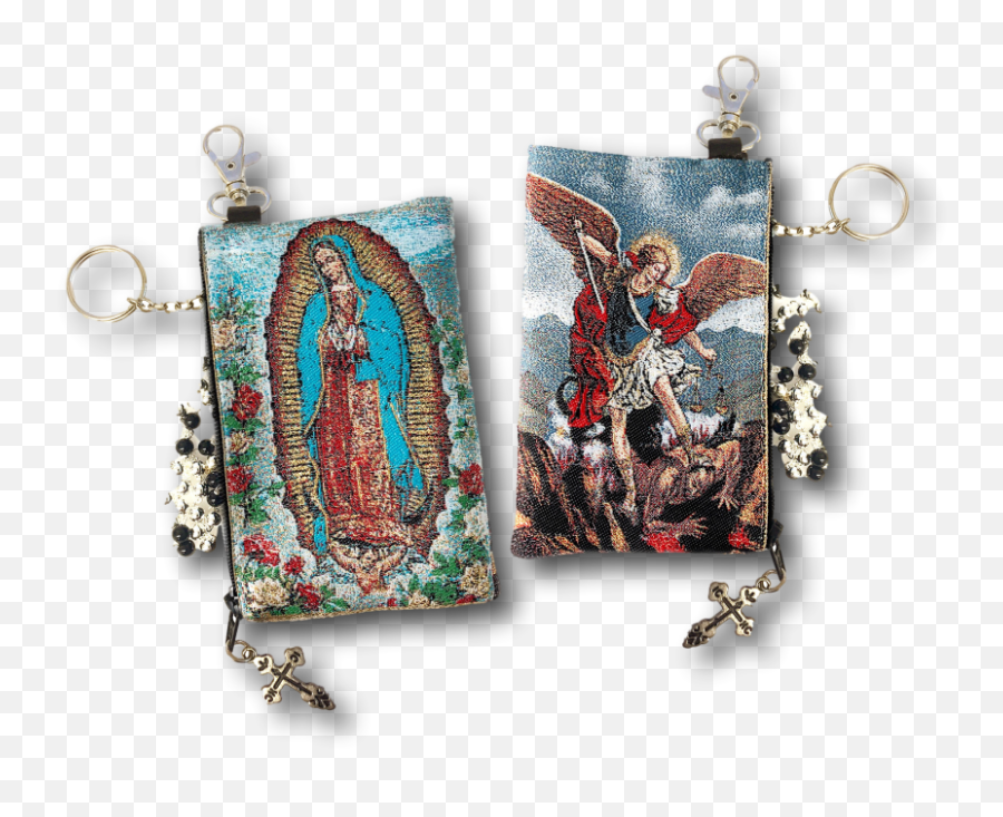 Rosary Holders St Thomas More Books U0026 Gifts Png Guadalupe Icon