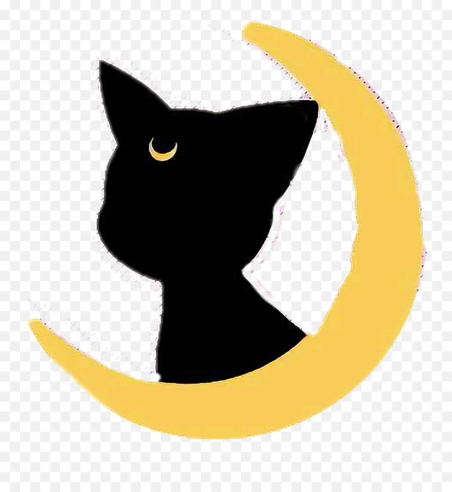 Gato - Moon Sailor Moon Png,Sailor Moon Logo Png