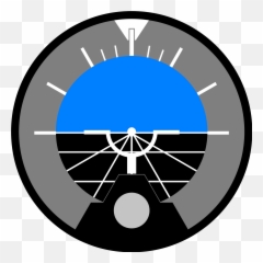 Fileattitude Indicator Level Flightsvg - Wikimedia Commons png