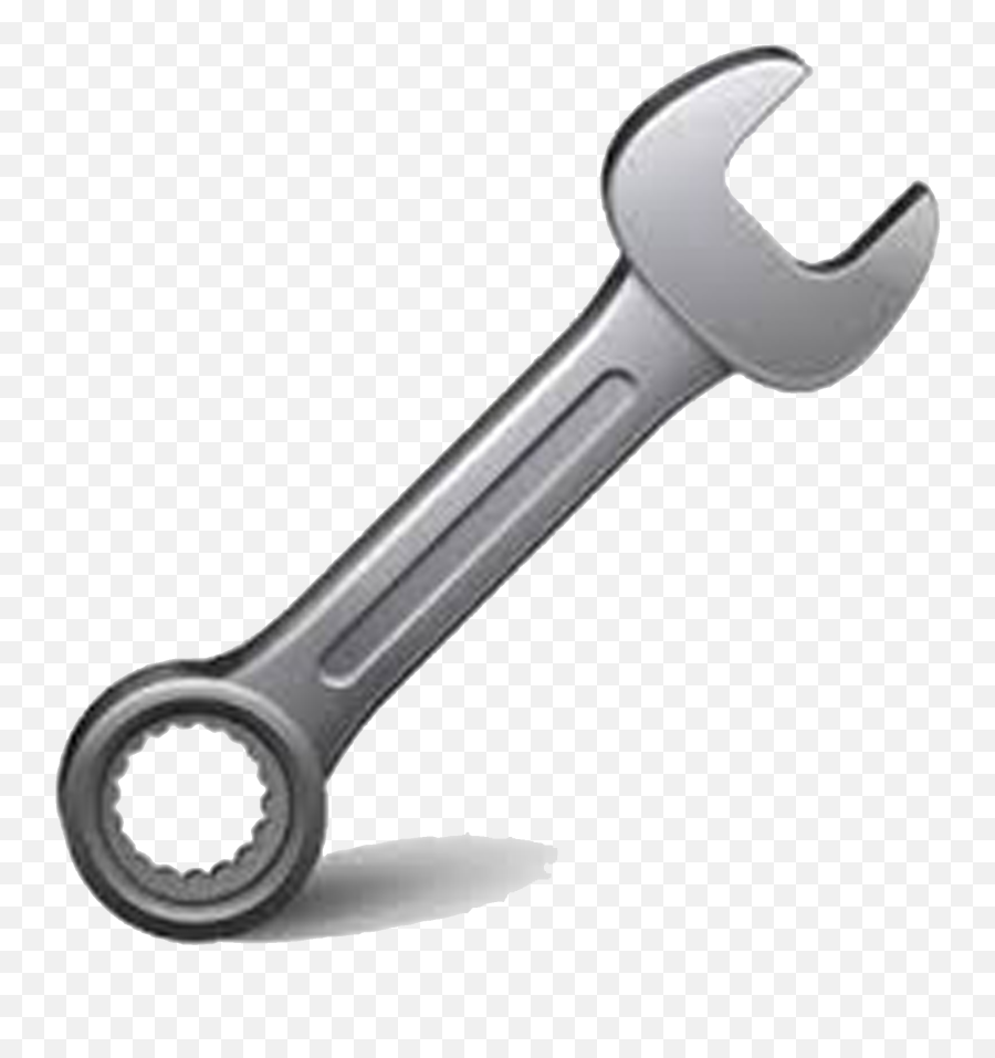 Spanners Tool Monkey Wrench Clip Art - Transparent Background Wrench Clipart Png,Wrench Clipart Png