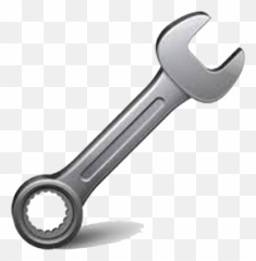 Spanners Tool Monkey Wrench Clip Art - Transparent Background Clipart png