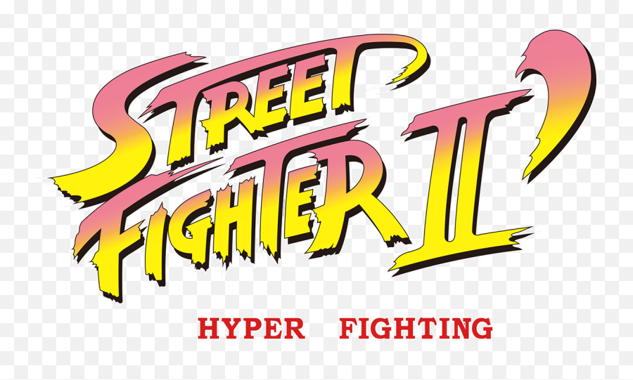 Hyper Fighting - Street Fighter Ii Hyper Fighting Logo Png,Street Fighter Ii Logo