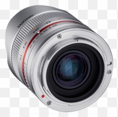 Samyang Optics - 8mm F2 Umc Fisheye Ii Silver png