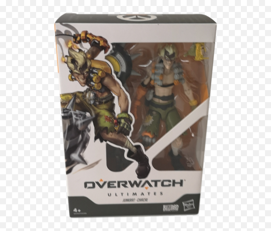 Overwatch Ultimates - Junkrat 6 Figure Overwatch Junkrat Figure Hasbro Png,Junkrat Png