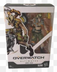 Overwatch Ultimates - Junkrat 6 Figure Overwatch Junkrat Figure Hasbro Png,Junkrat Png