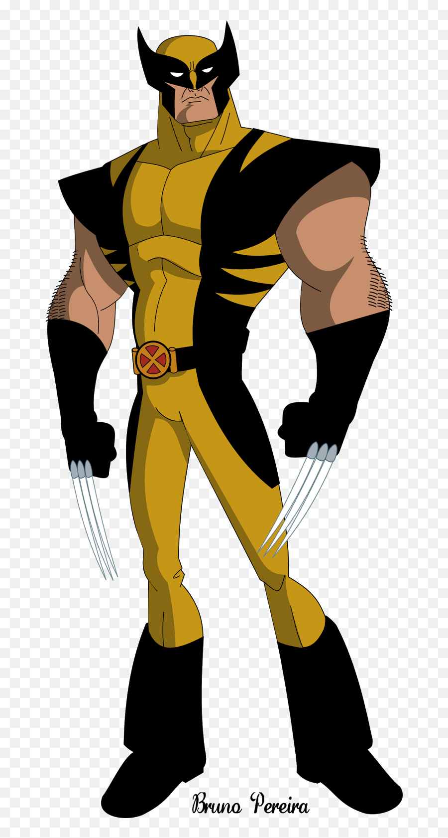 O Espa Do Software - Wolverine And The X Men Wolverine Png,Wolverine Png
