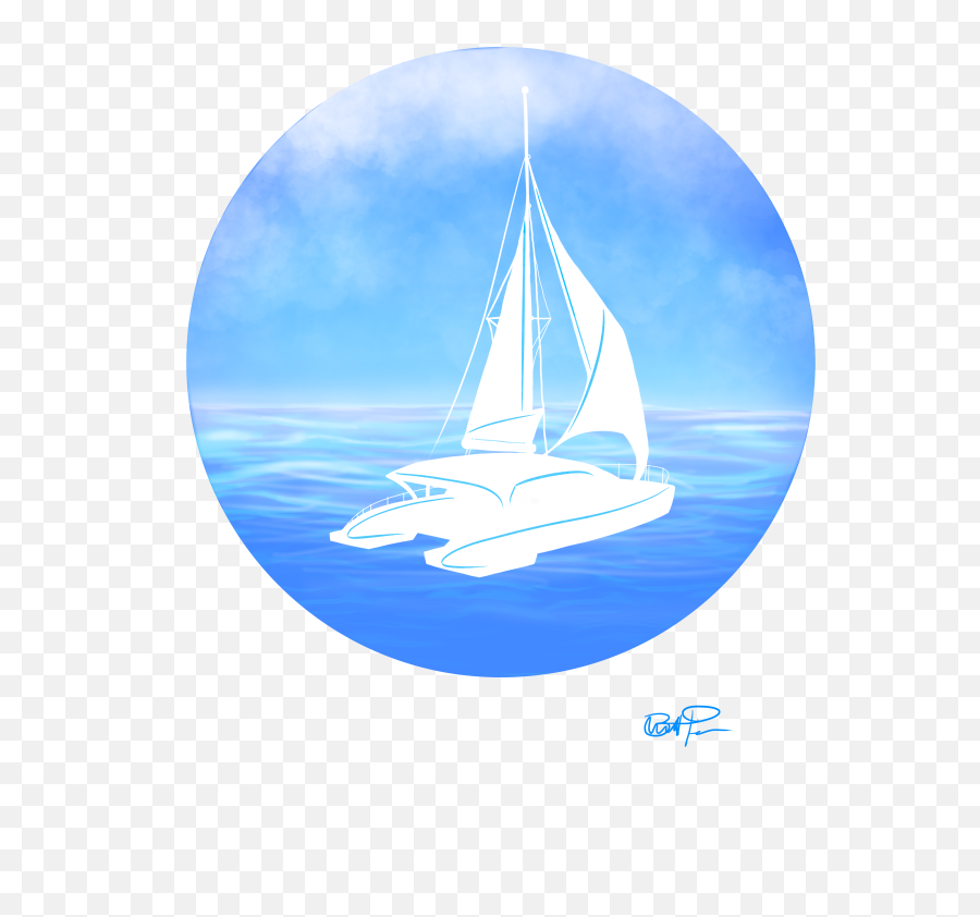 Ocean Zen Logo Draft Brett Pearce Jan 2020 U2013 Sailing - Sail Png,Sailboat Logo