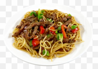 Black Pepper Pasta Steak Teppanyaki - Black Pepper Png,Noodles Transparent