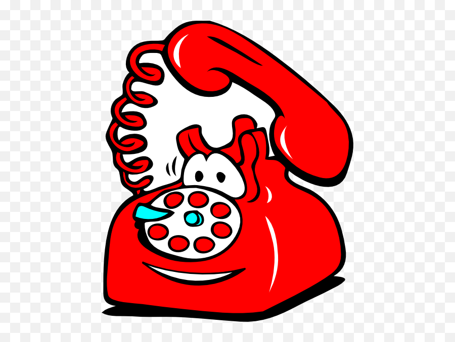 Phone - Telephone Clipart Png,Red Phone Png