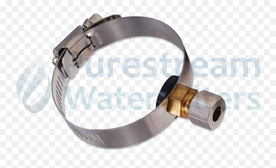 Drain Clamp For Undersink Reverse Osmosis Systems - Nipple Png,Transparent Dog Filter