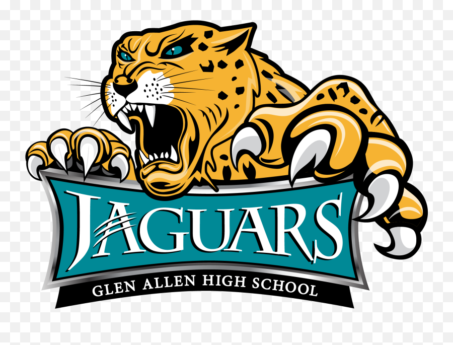 Jaguar Clipart Font - Glen Allen High School Jaguars Png,Jaguars Logo Png