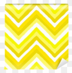 Yellow Painted Chevron Pattern Wall Mural U2022 Pixers - We live to change Motif png