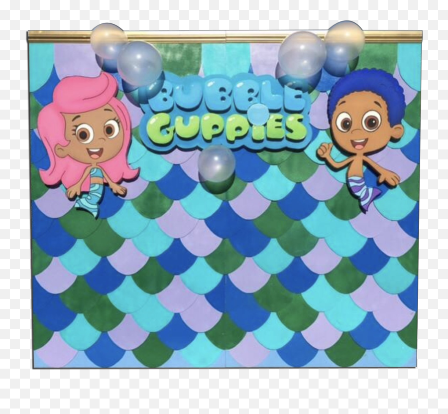 Bubble Guppies Backdrop Panels - Bubble Guppies Backdrop Png,Bubble Guppies Png