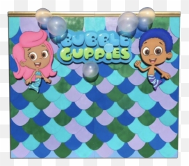 Bubble Guppies Backdrop Panels - Bubble Guppies Backdrop Png,Bubble Guppies Png