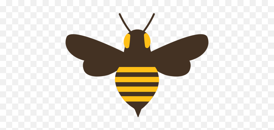 Bee Wasp Wing Sting Stripe Icon - Transparent Png U0026 Svg Bee Icon Png,Bee Transparent Background