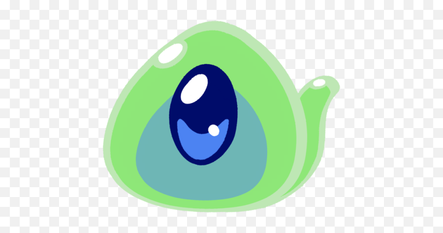 Download Hd Made A Little Sam Slime - Slime Rancher Slime Slime Rancher Jacksepticeye Sam Slime Png,Slime Png