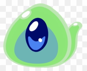 Download Hd Made A Little Sam Slime - Slime Rancher Slime Slime Rancher Jacksepticeye Sam Slime Png,Slime Png