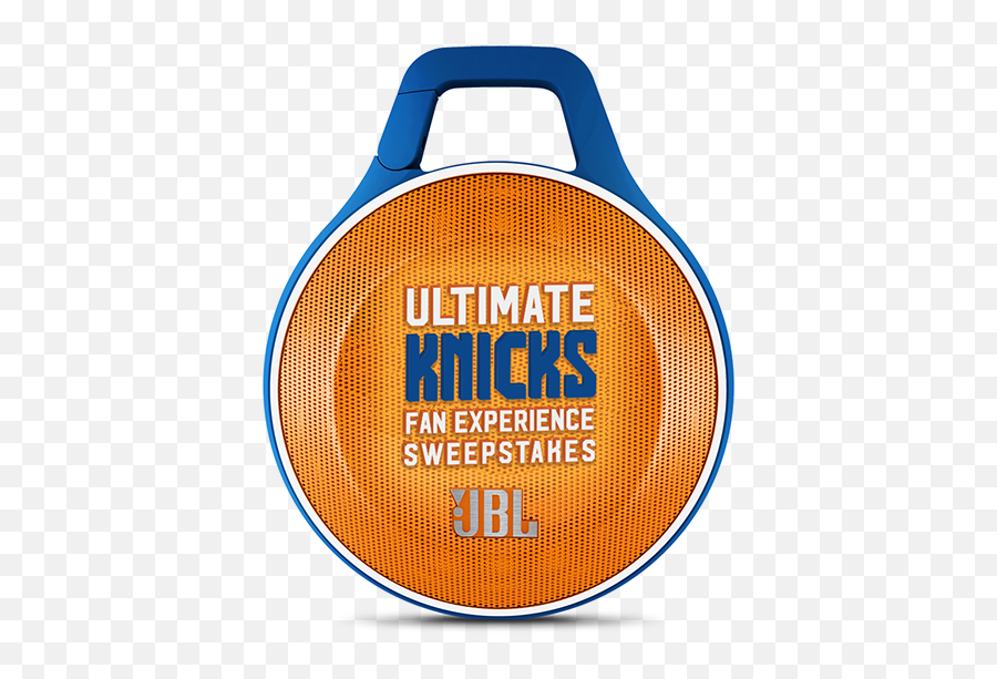 Ultimate Knicks Jbl Fan Experience Sweepstakes - Kick American Football Png,Knicks Logo Png