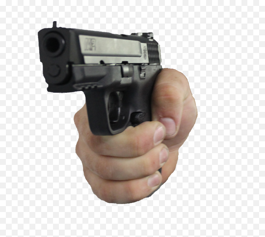 Download Hd Defensive Pistol Courses - Transparent Hand Gun Png,Hand Holding Gun Transparent
