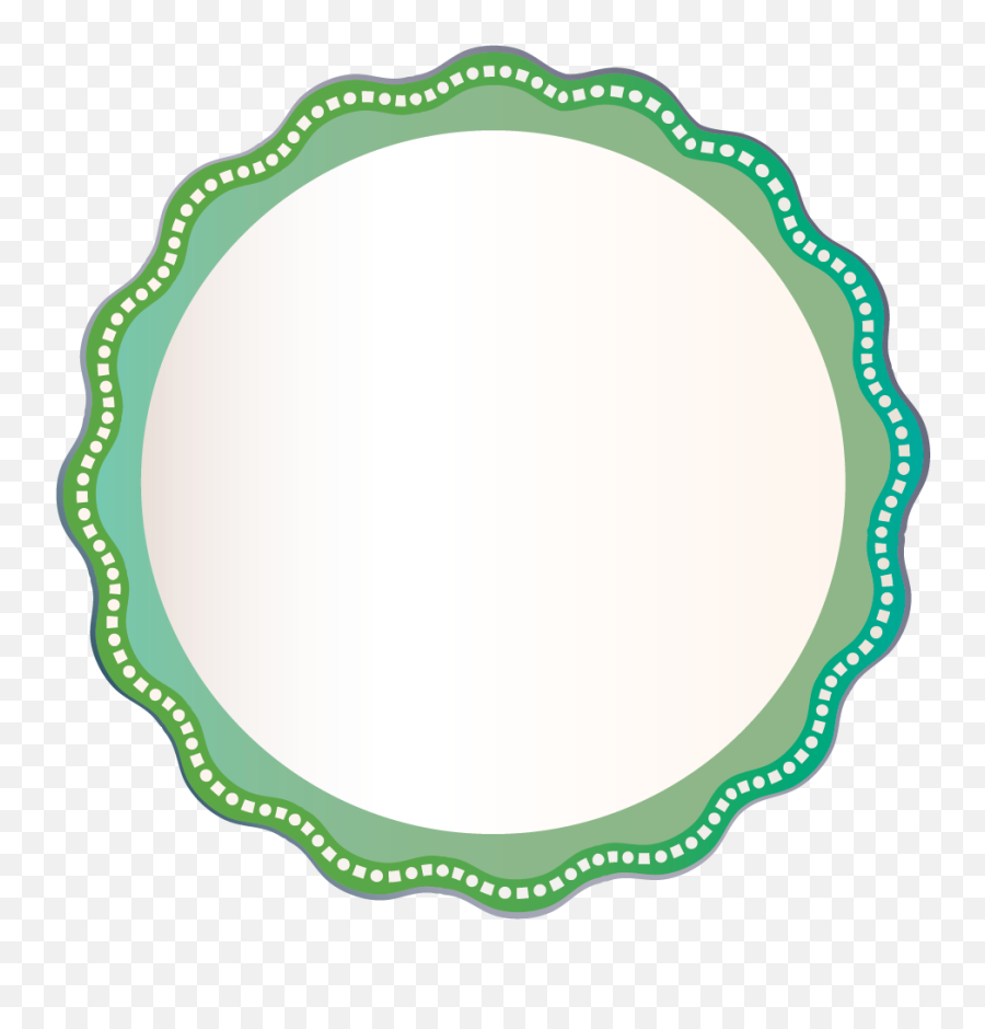 Outline White Square Circle Border - Circle Png,Round Square Png