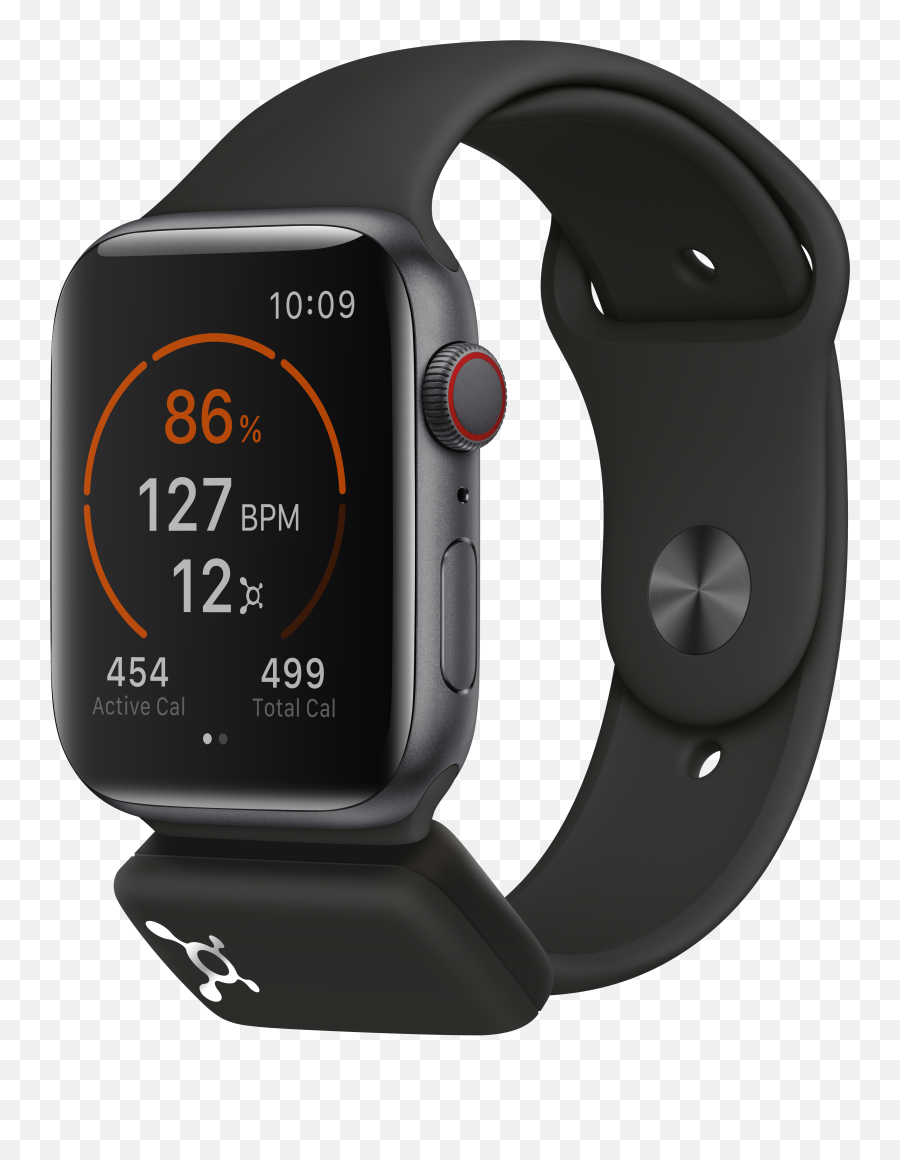 Apple Watch Hits The Gym With Connected Png