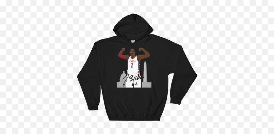 Download Hd Wizards Pg John Wall - Fuck Off Hoodie Png,John Wall Png