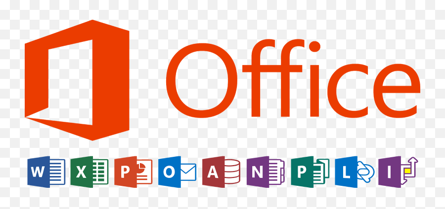 Microsoft Office Logo - Barka Office 365 Png,Teardrop Transparent Background