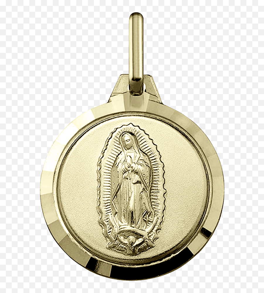 Oromedalla Virgen De Guadalupe - Medalla Virgen Png,Virgen De Guadalupe Png