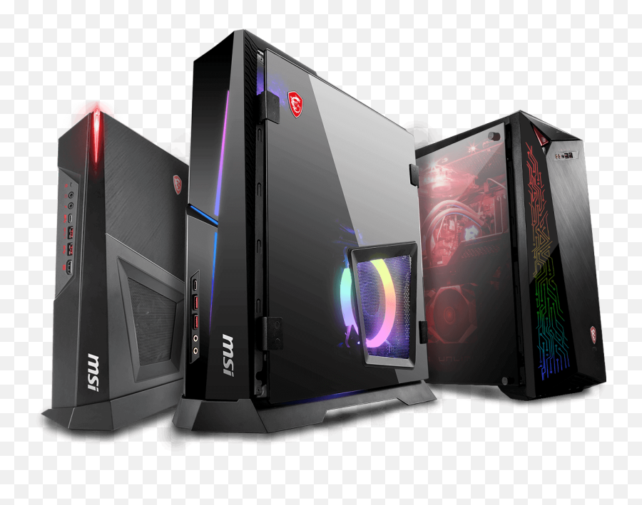 The Best Gaming Desktop 2019 Pc Msi - Msi Trident X Plus Png,Personal Computer Png