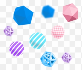 Download Hd Shapes Figures Abstract Geometric 3d - Art Paper png