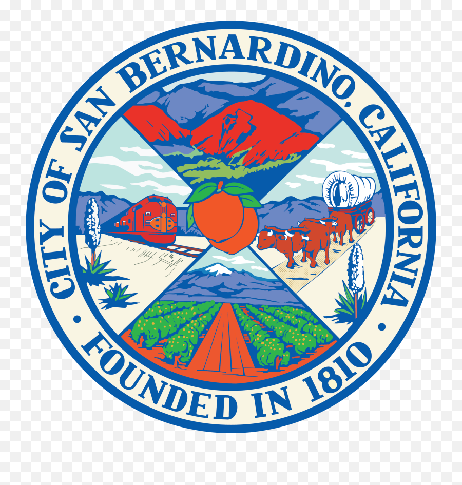 Bestandseal Of San Bernardino Californiapng - Wikipedia City Of San Bernardino,Om Symbol Png