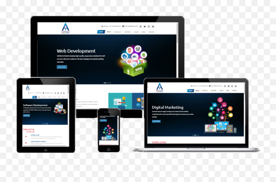 Best Website Design U0026 Web Development Services In Hyderabad - Web Development Design Service Png,Web Designing Png