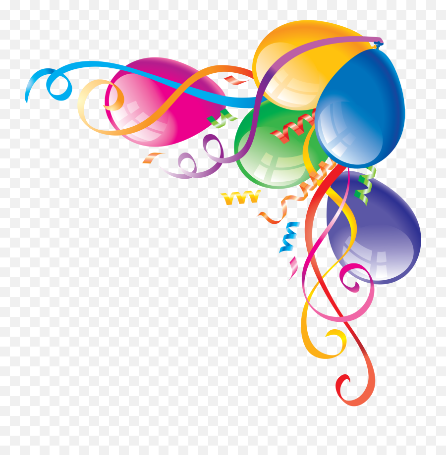Download Anniversaire Balloon Modelling Joyeux Birthday - Joyeux Anniversaire Png,Ballons Png