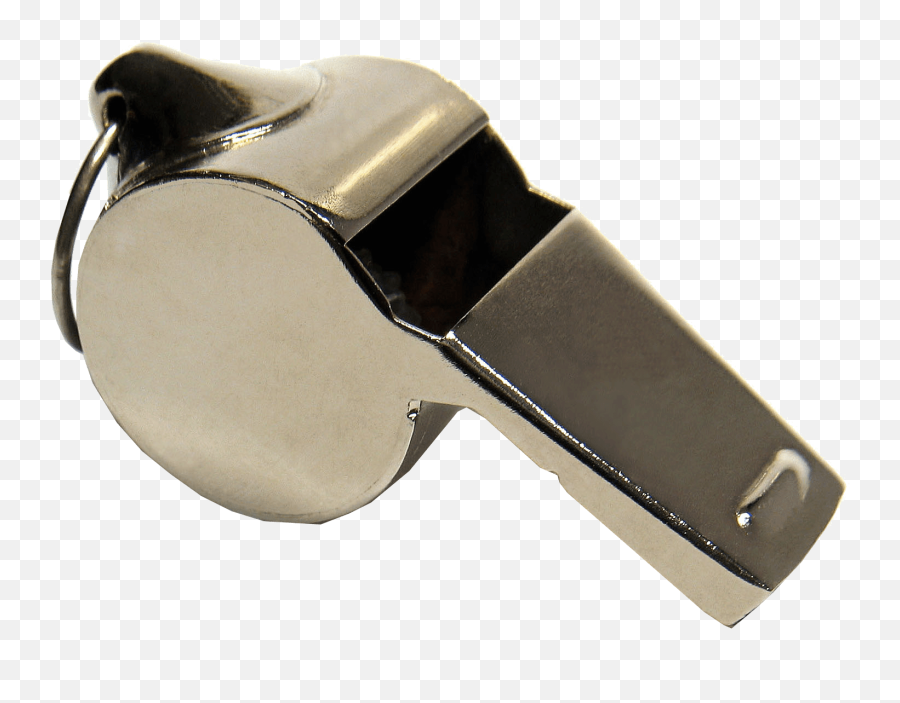 Download Hd Metal Whistle - Whistle Png Transparent,Whistle Png