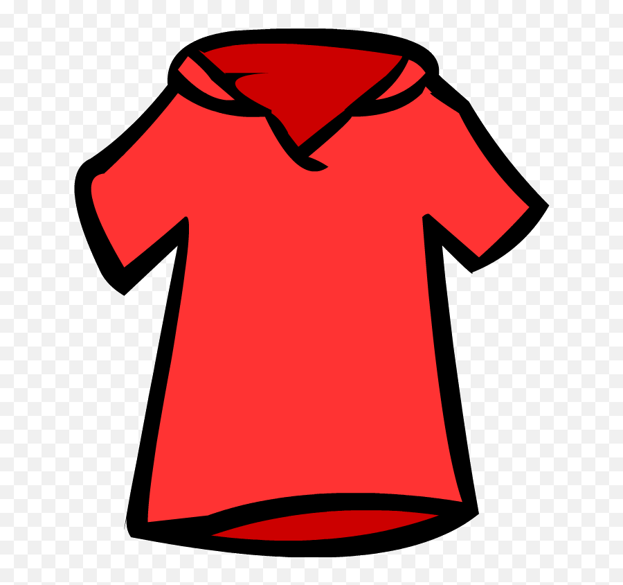 Jersey Clipart Red - Polo Shirt Png,Red Shirt Png