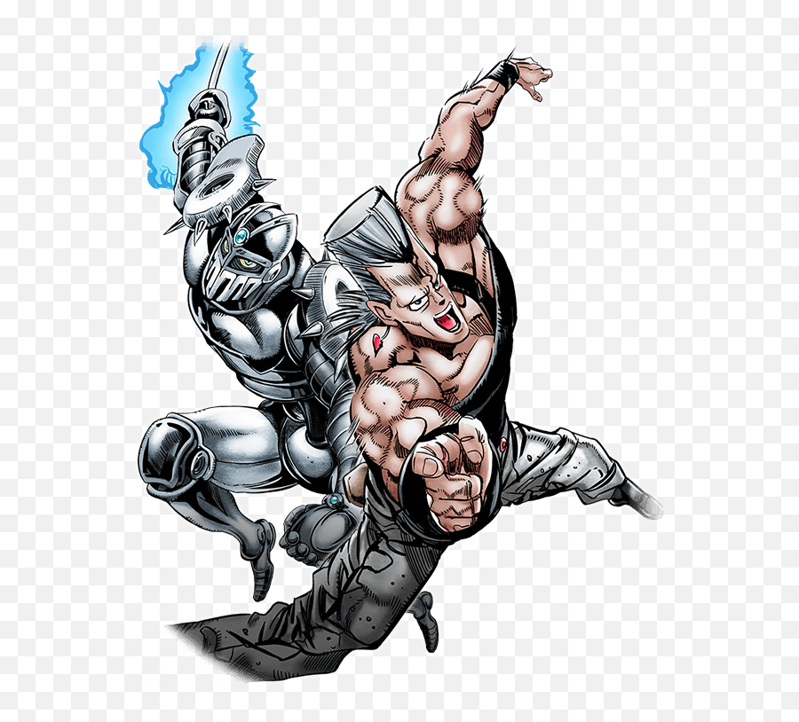 Jean Pierre Polnareff Bonus - Jean Pierre Polnareff Png,Polnareff Png