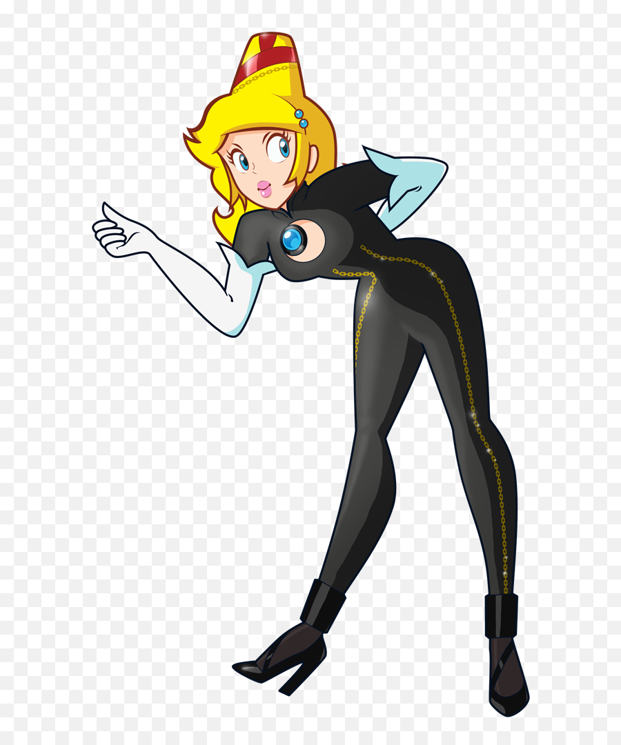 Bayonetta And Princess Peach Drawn By Atomictiki - Bayonetta Mario Bayonetta Png,Bayonetta Png