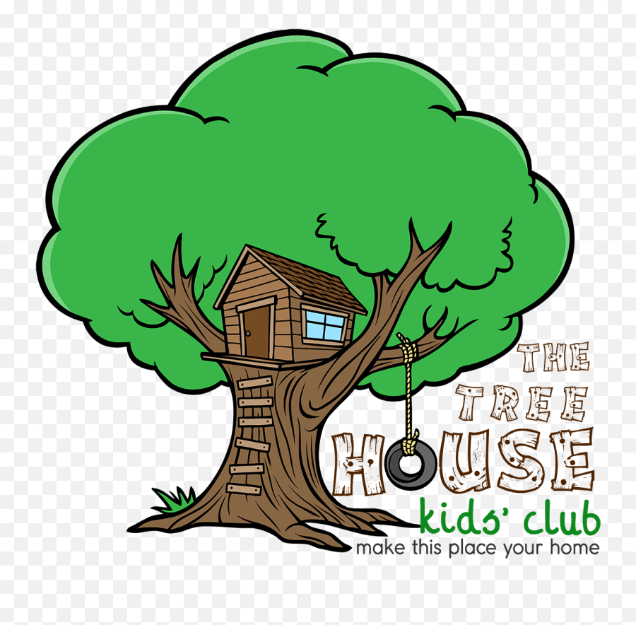 The Treehouse Kidsu0027 Club Is A Wednesday After School - Tree Houses Cartoon Png,Treehouse Png