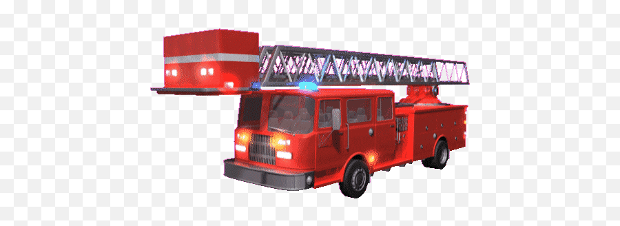 Top Fire Stickers For Android U0026 Ios Gfycat - Fire Truck Clipart Gif Png,Fire Gif Transparent Background