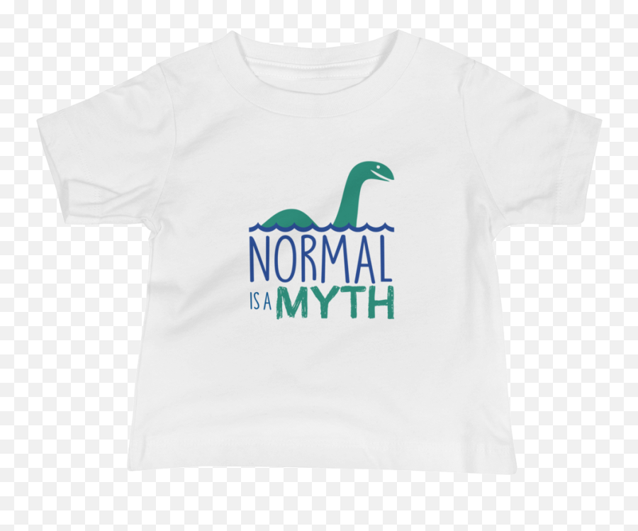 Normal Is A Myth Loch Ness Monster Baby Shirt Png